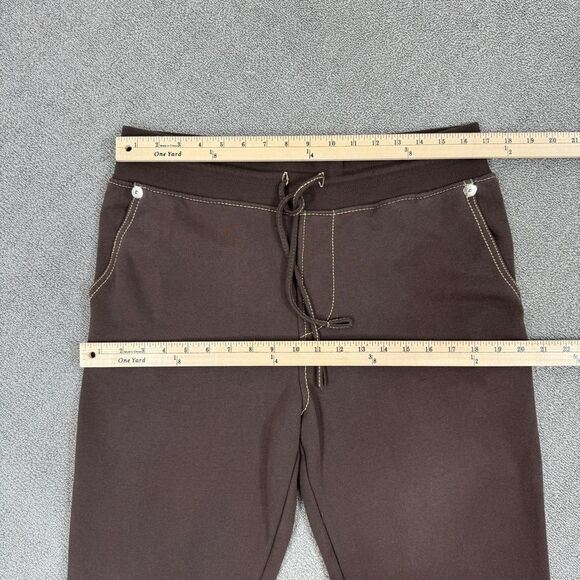 True Religion Big T Straight Leg Sweatpants Brown Medium - Picture 12 of 14